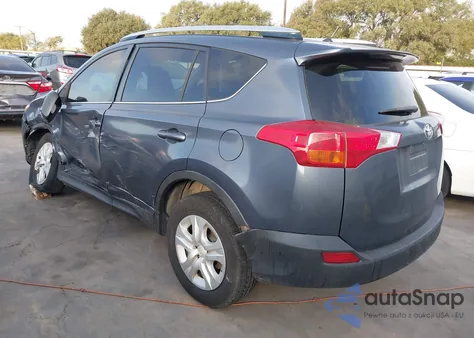 2013 Toyota Rav4 Le z USA, uszkodzony, nr VIN JTMZFREV1D5001696